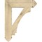 Ekena Millwork Imperial Arts & Crafts Rough Sawn Bracket, Douglas Fir, 6"W x 28"D x 36"H BKT06X28X36IMP03RDF - alternate 3
